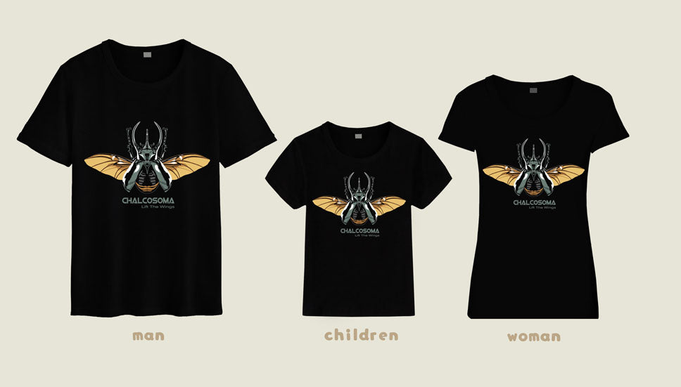 T-shirt Chalcosoma