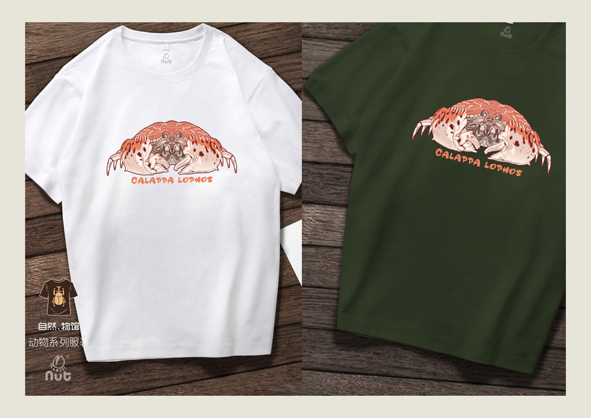 T-shirt Calappa lophos