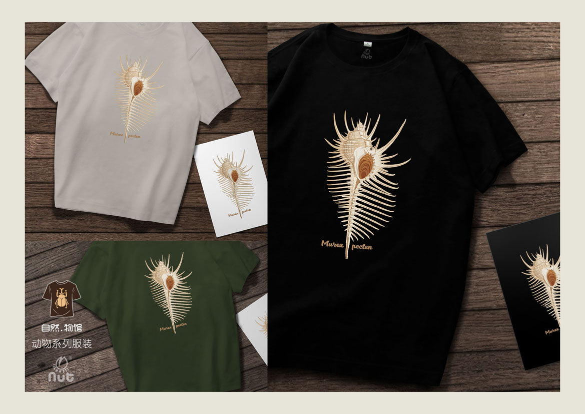 T-shirt Murex pecten
