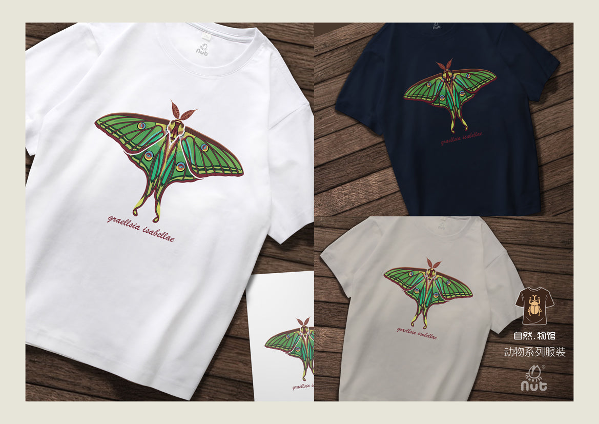 T-shirt Graellsia isabellae