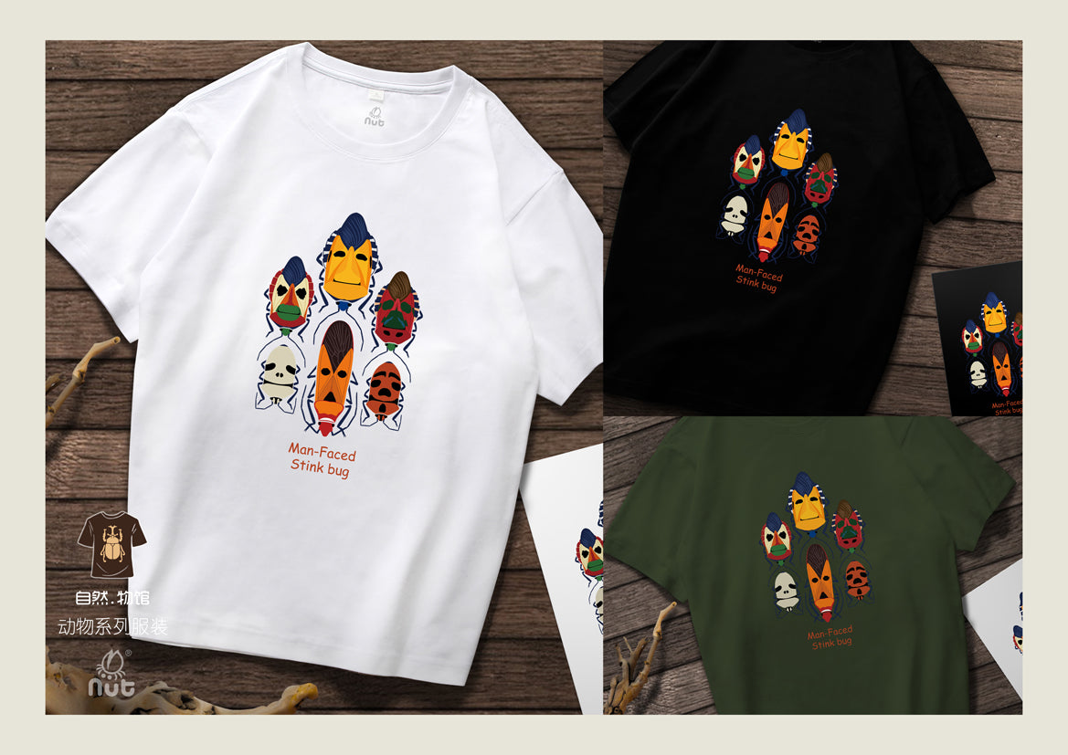 T-shirt Stink bug