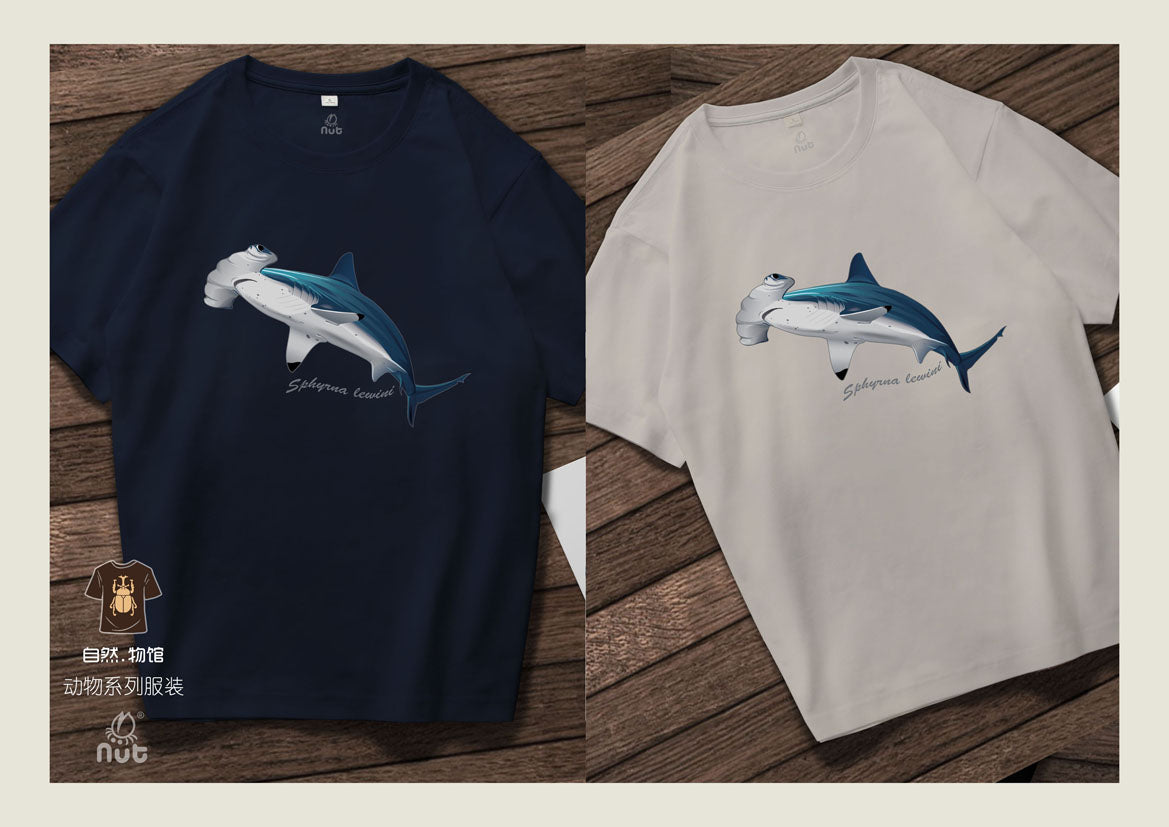 T-shirt Sphyrna lewini