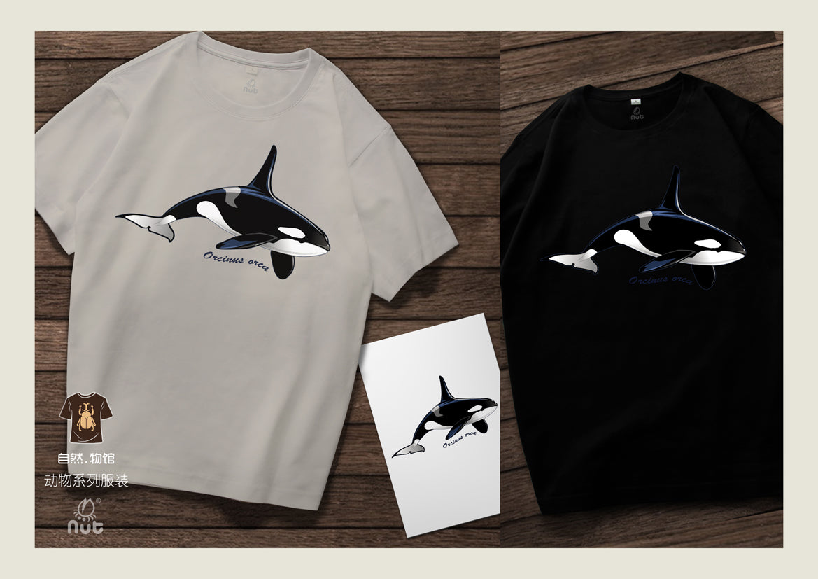 T-shirt Orcinus orca