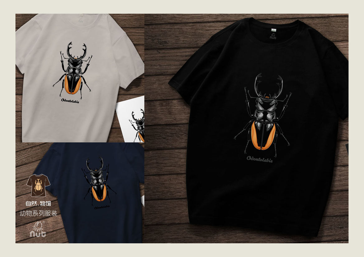 T-shirt Odontolabis
