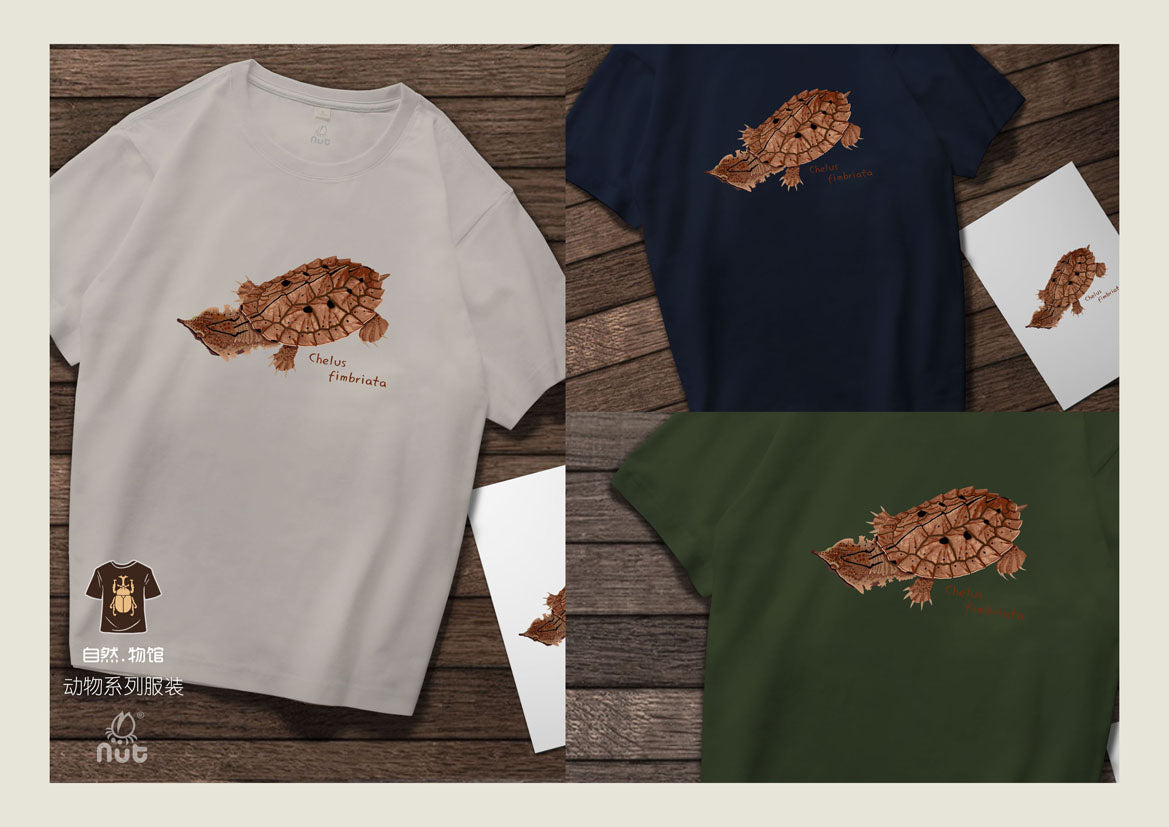 T-shirt Chelus fimbriata