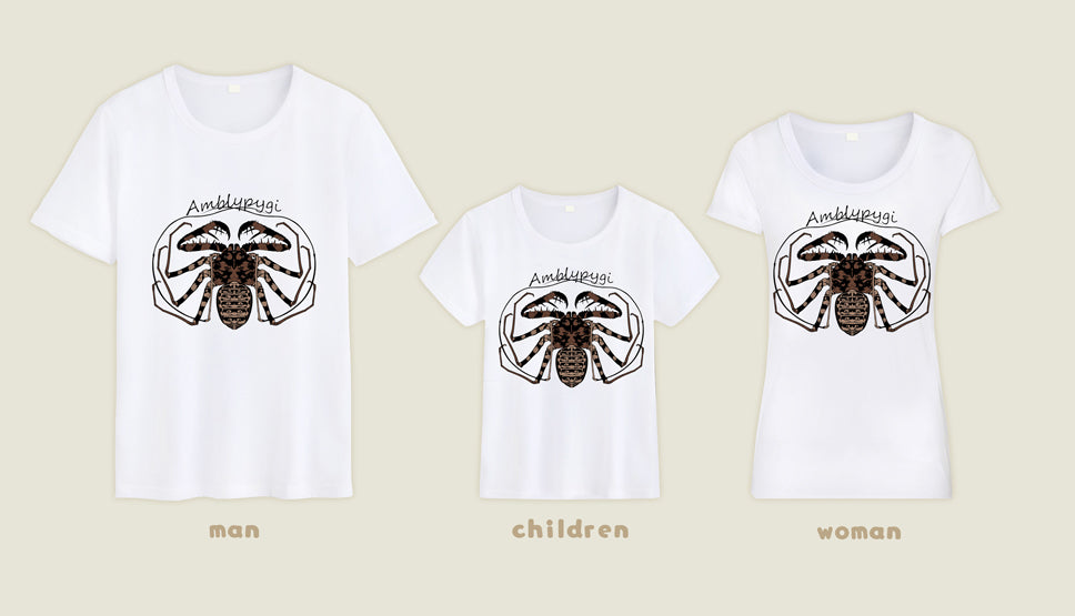 T-shirt Amblypygi