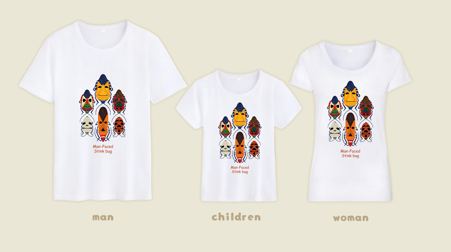 T-shirt Stink bug