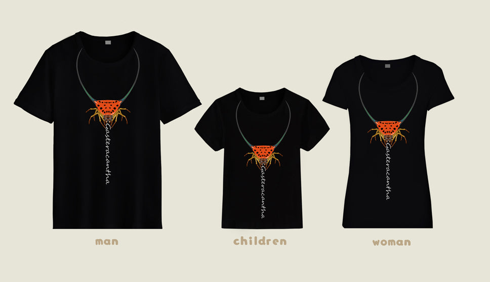 T-shirt Macracantha arcuata