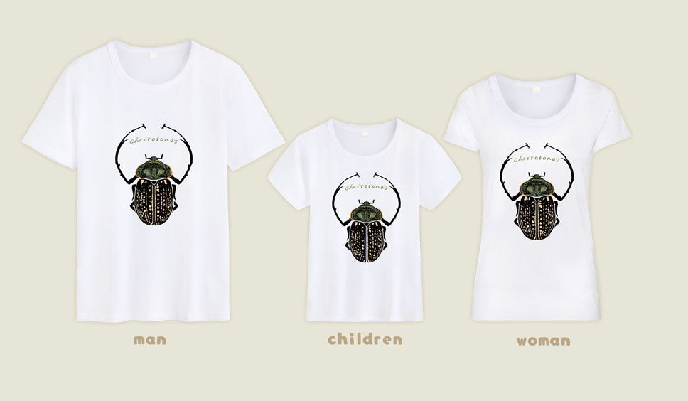 T-shirt Cheirotonus