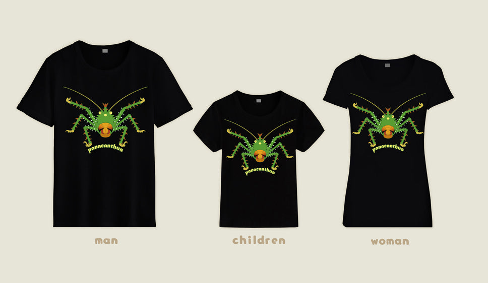 T-shirt Panacanthus