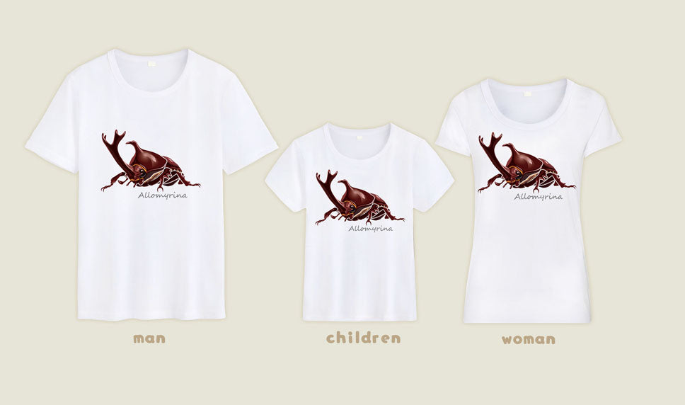 T-shirt Allomyrina