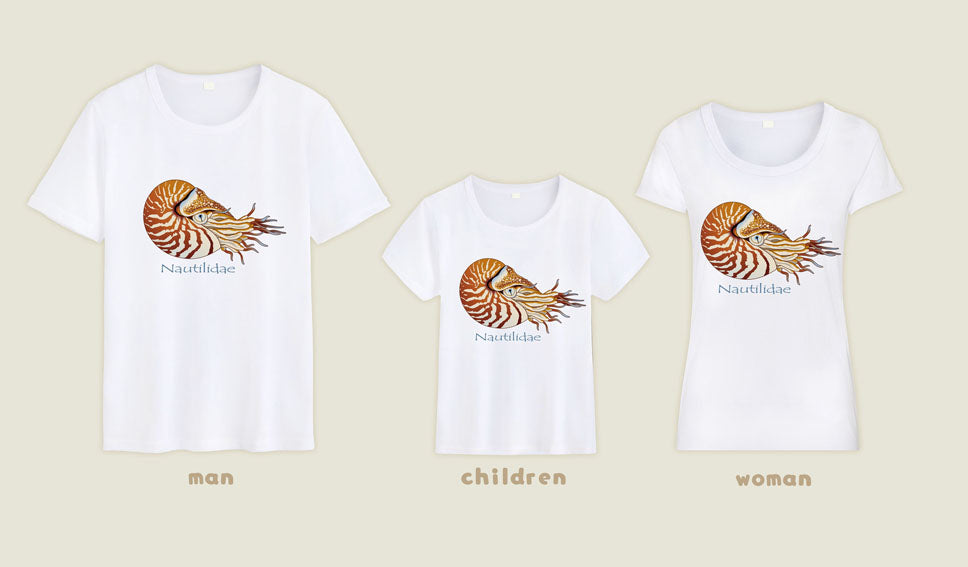 T-shirt Nautilidae