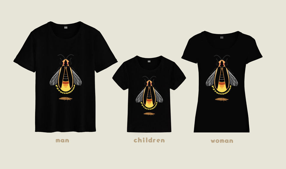 T-shirt Pyractomena