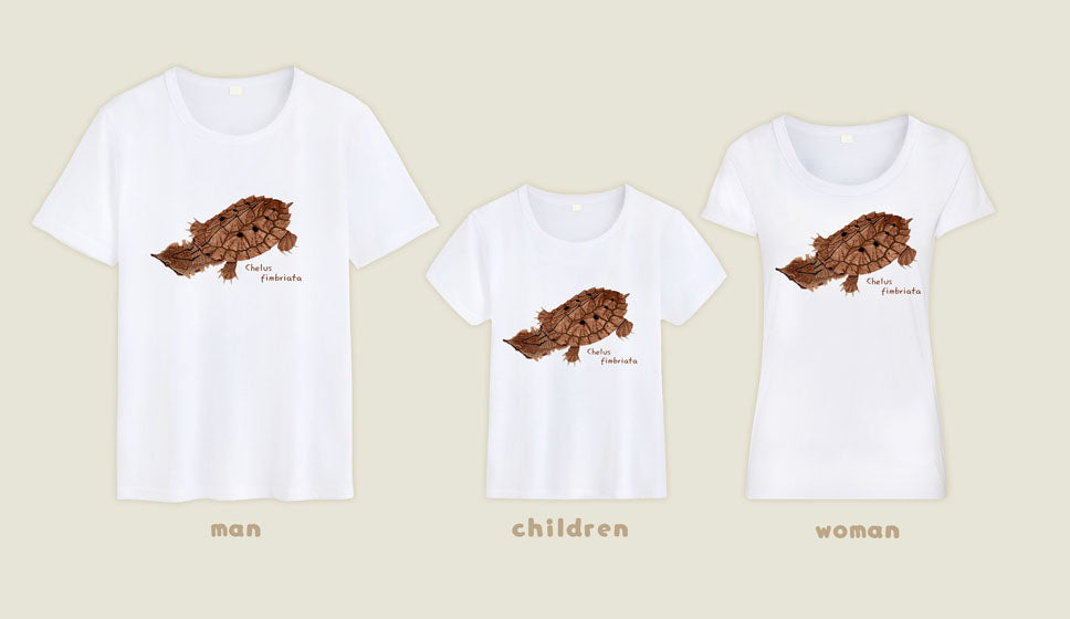 T-shirt Chelus fimbriata