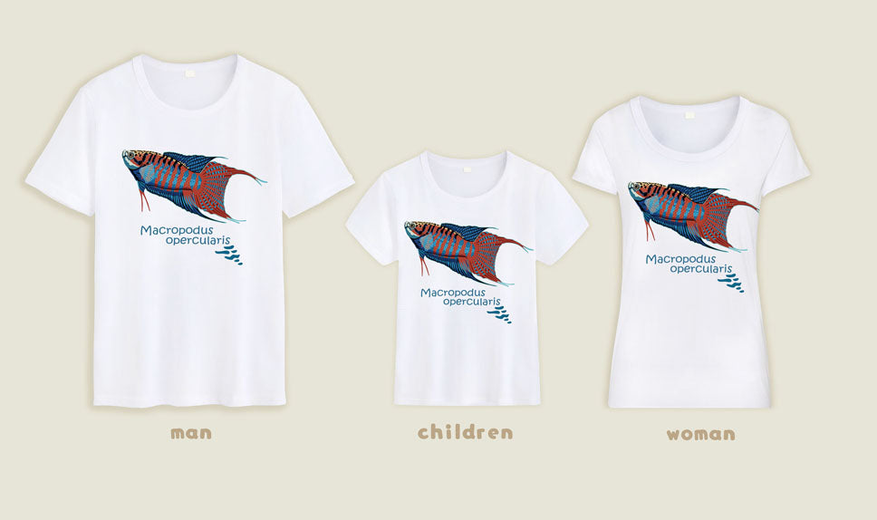 T-shirt Macropodus