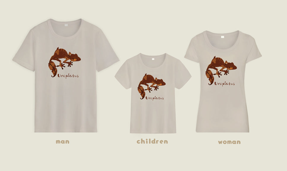 T-shirt Uroplatus