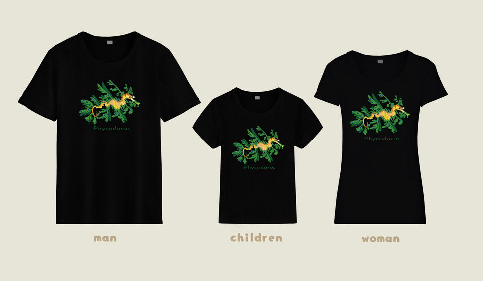 T-shirt Phycodurus