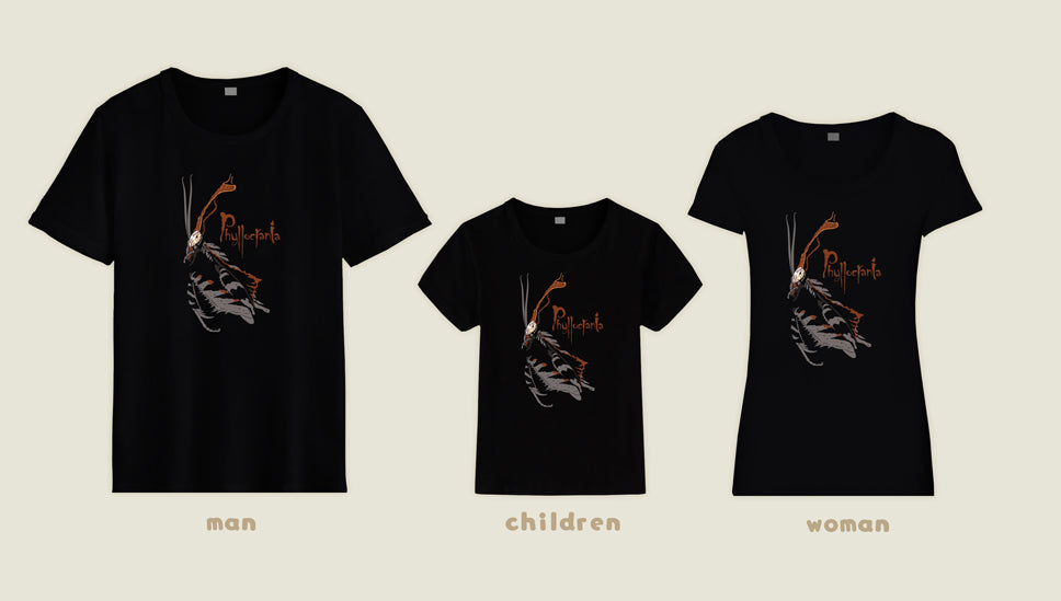 T-shirt Phyllocrania