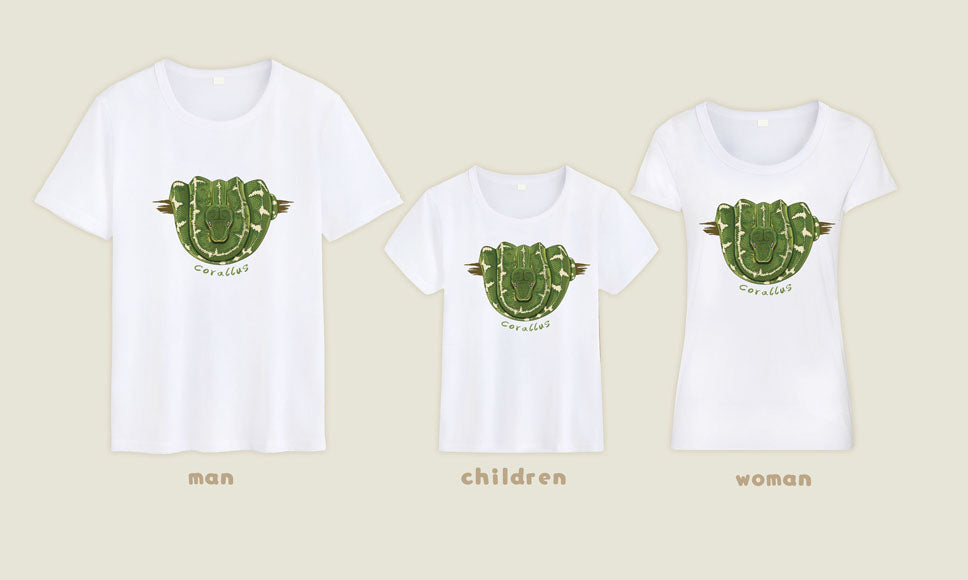 T-shirt Corallus batesii