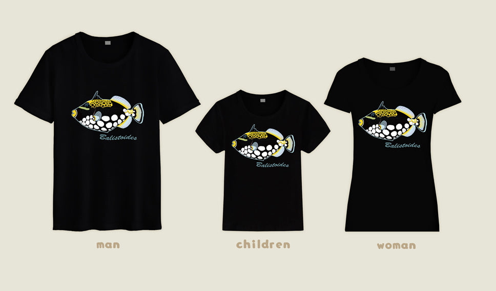 T-shirt Balistoides