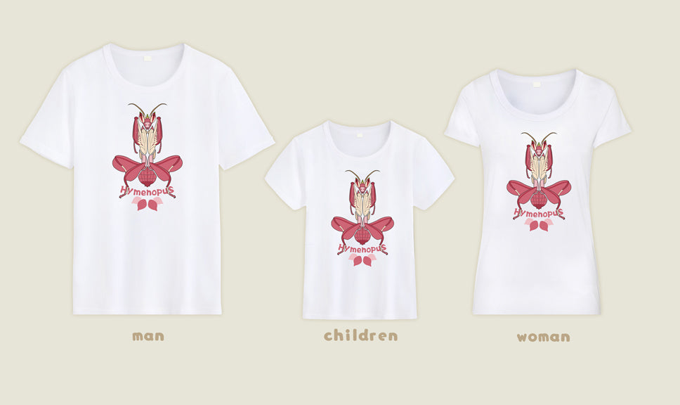 T-shirt Hymenopus