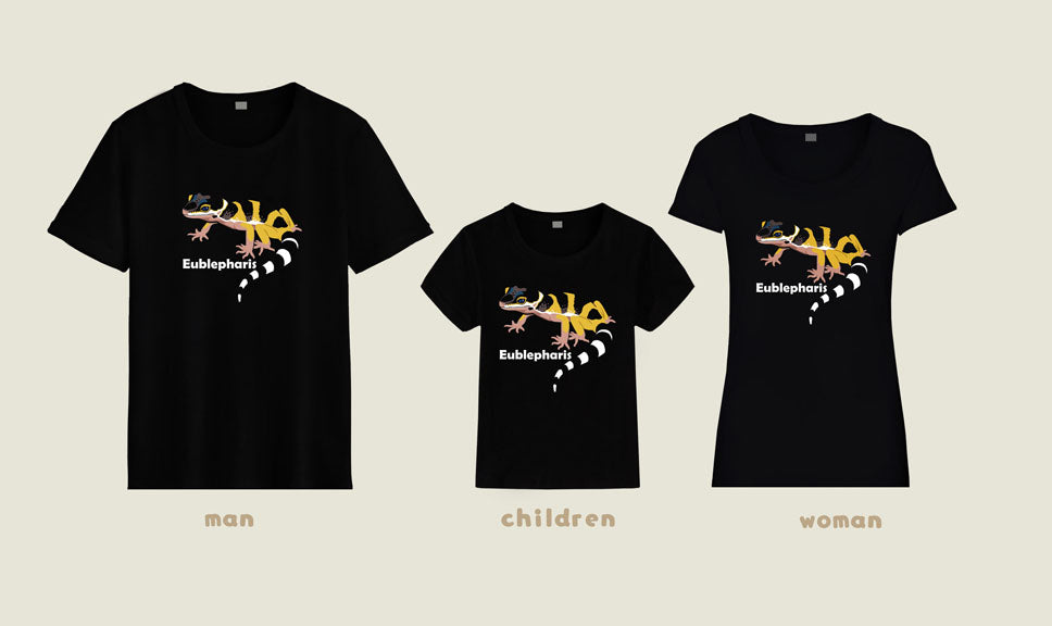 T-shirt Eublepharis