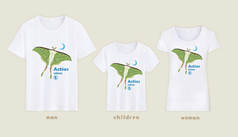 T-shirt Actias selene