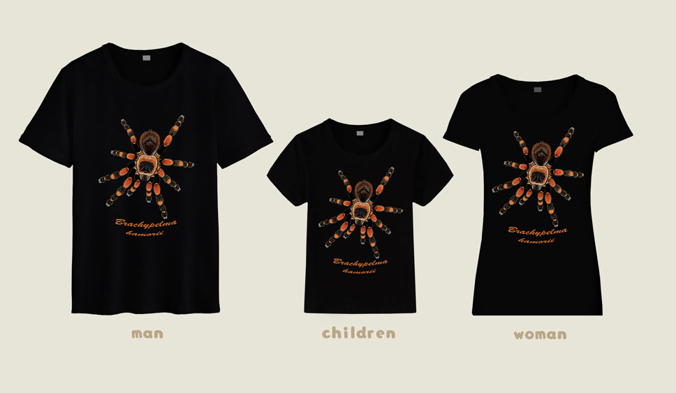 T-shirt Brachypelma hamorii