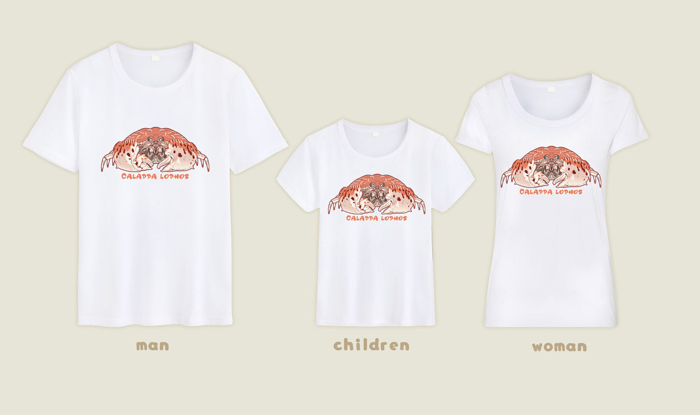 T-shirt Calappa lophos