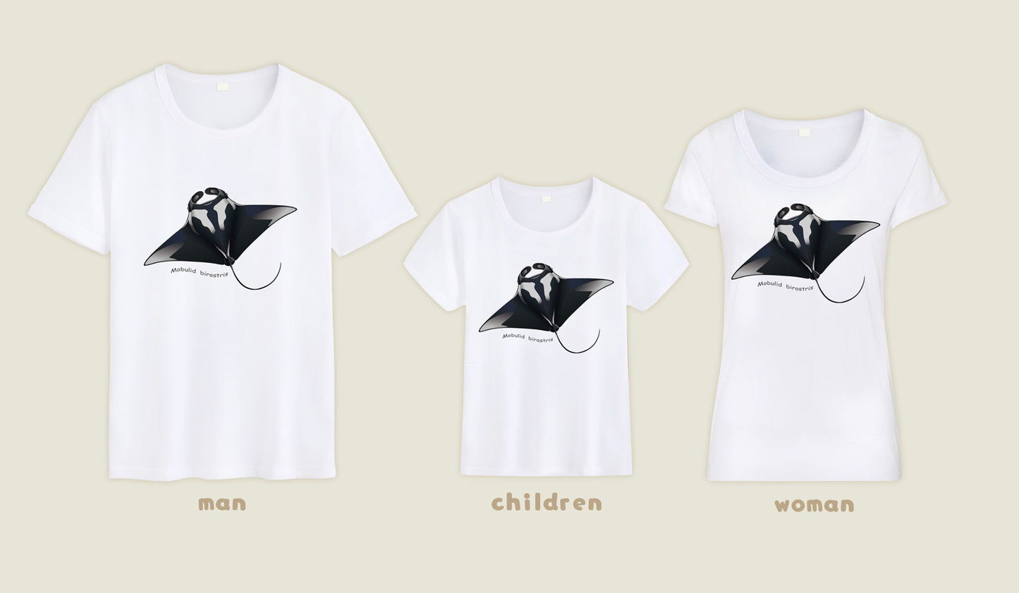 T-shirt Mobulid  birostris
