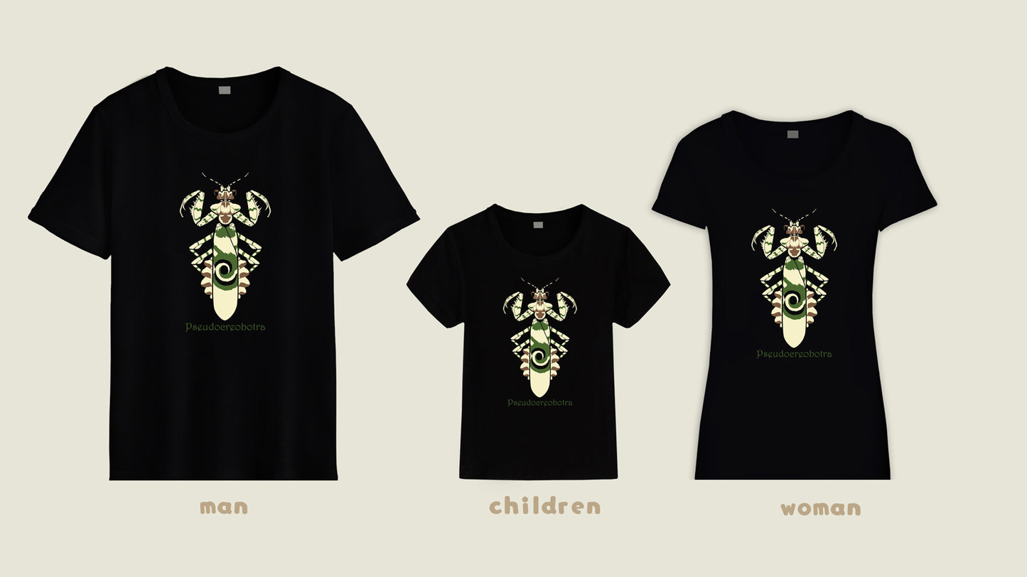 T-shirt Pseudocreobotra