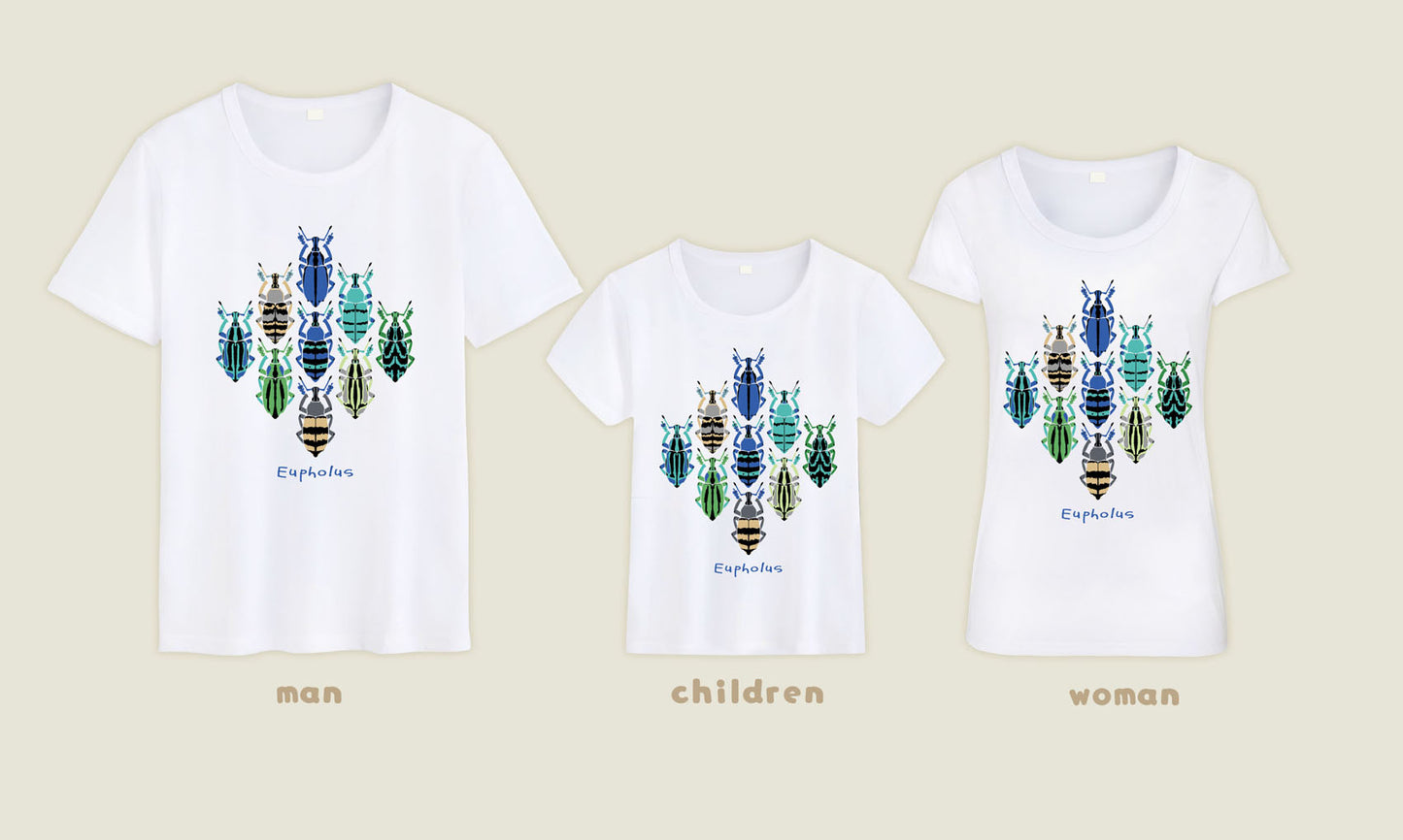 T-shirt Eupholus