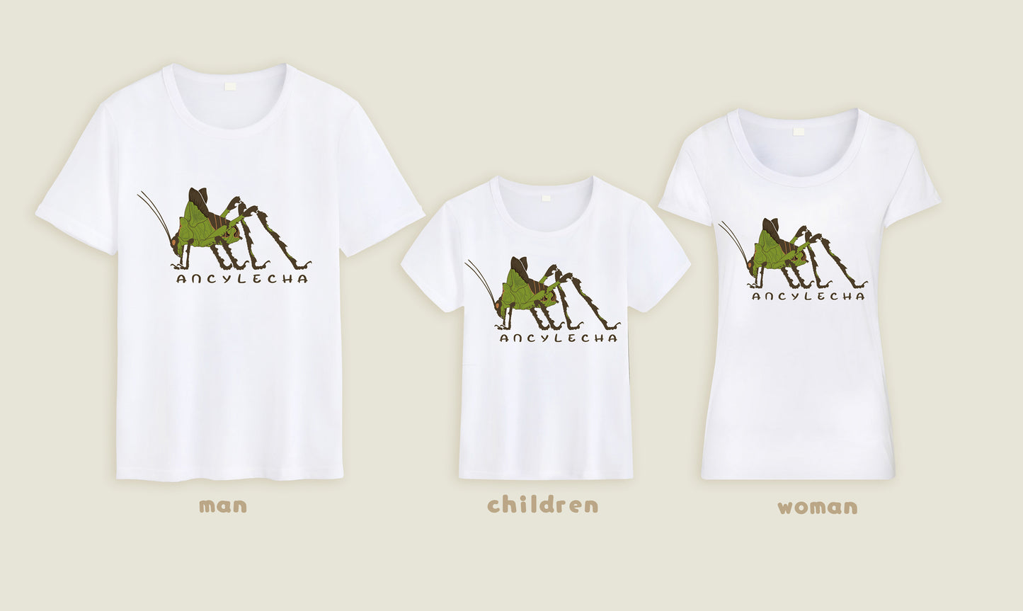 T-shirt Ancylecha