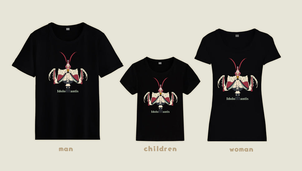 T-shirt Idolomantis