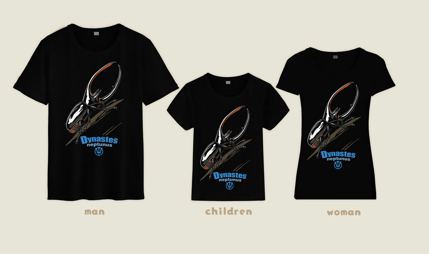 T-shirt Dynastes neptunus