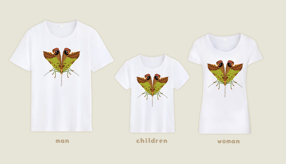 T-shirt Pterochroza