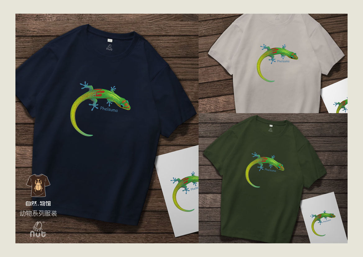 T-shirt Phelsuma laticauda