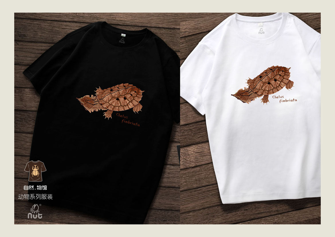 T-shirt Chelus fimbriata