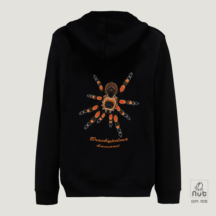 Zippered Hoodie Polypoda