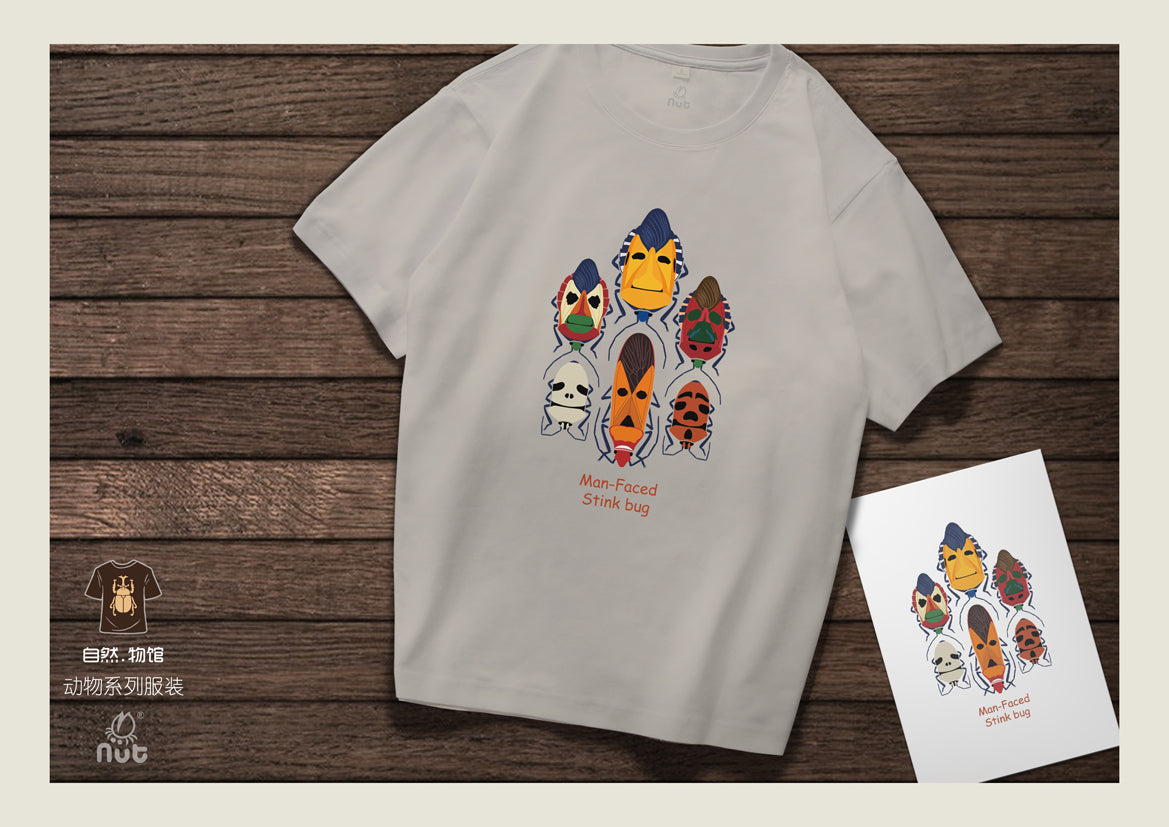 T-shirt Stink bug