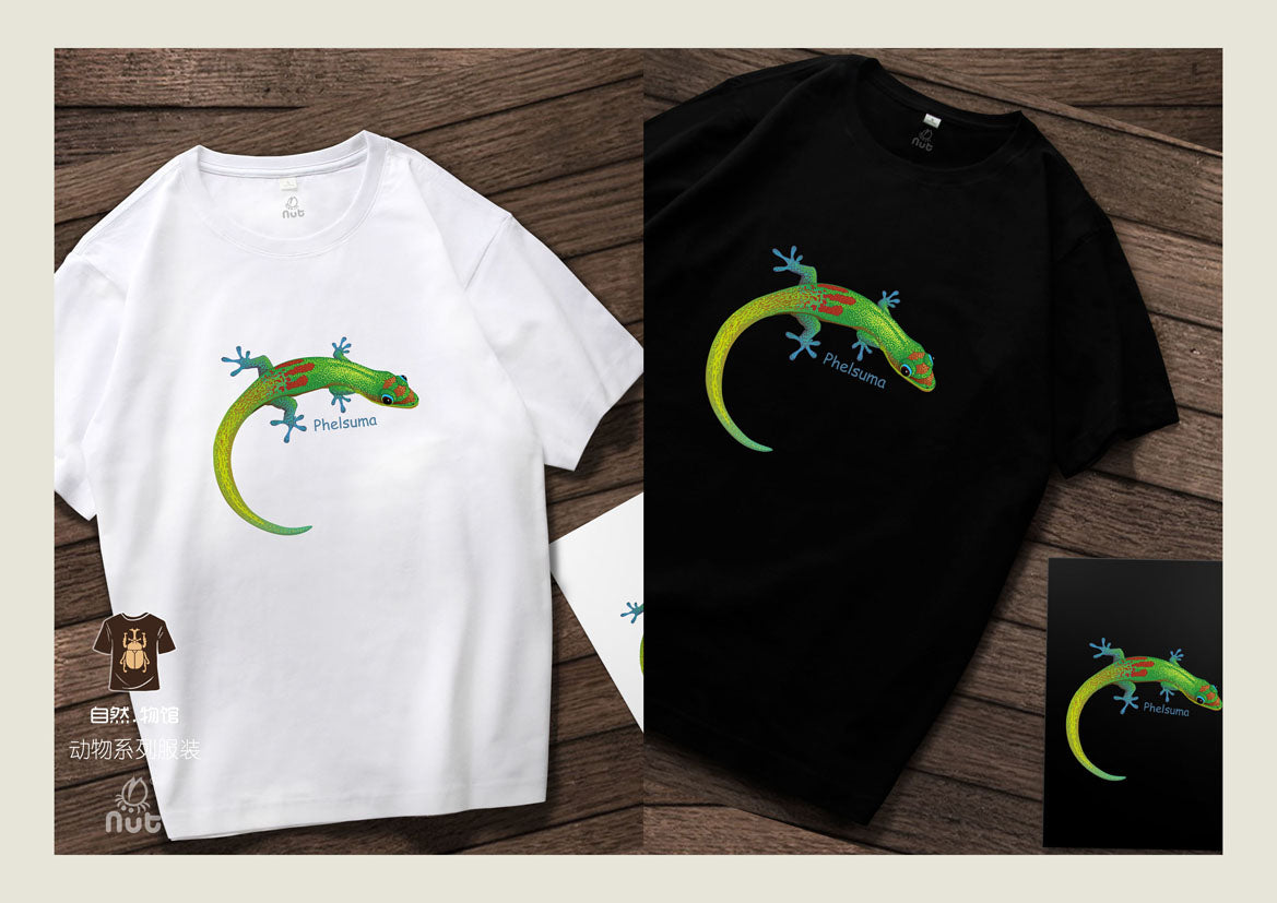 T-shirt Phelsuma laticauda