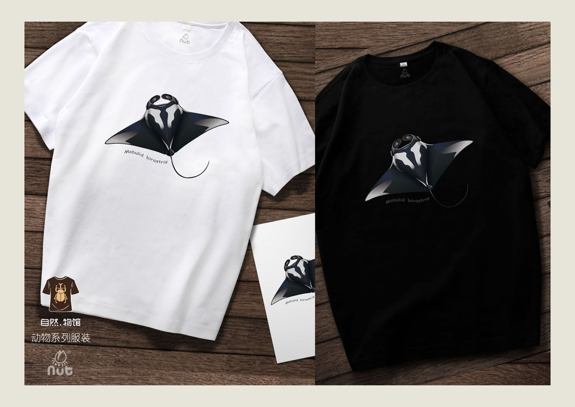 T-shirt Mobulid  birostris