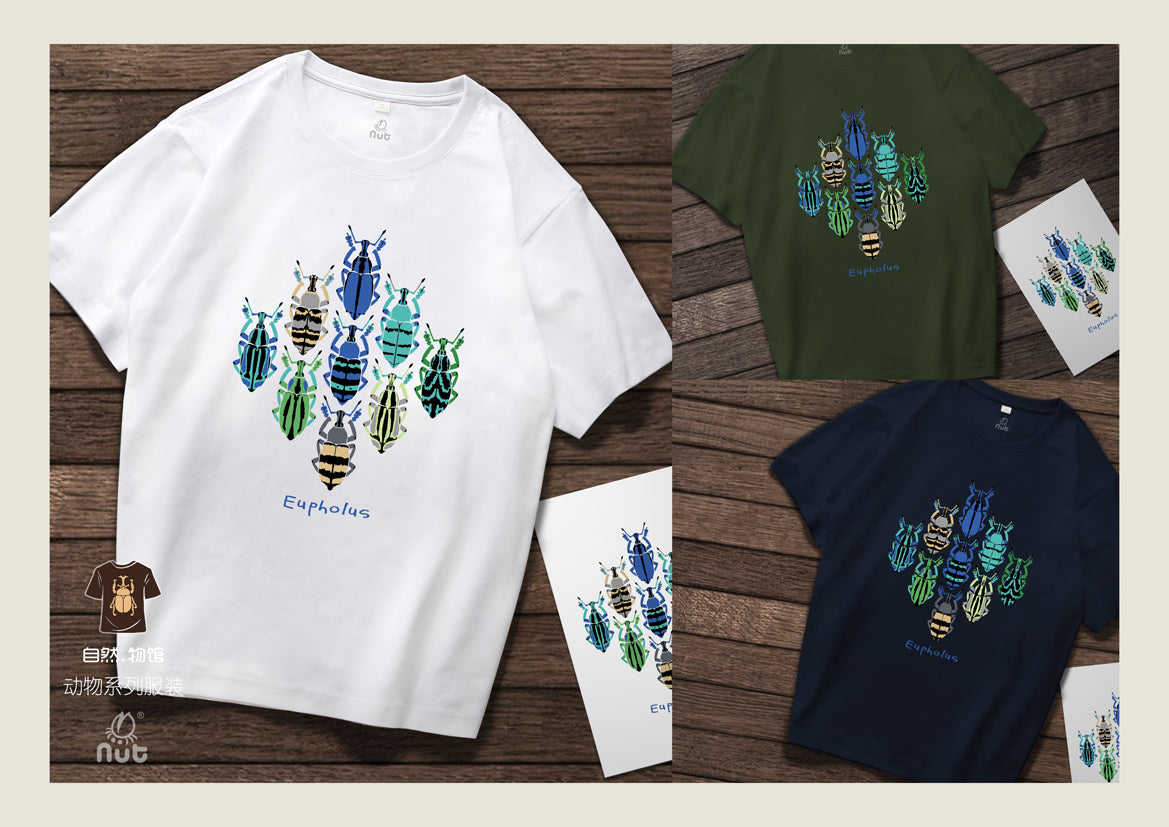 T-shirt Eupholus
