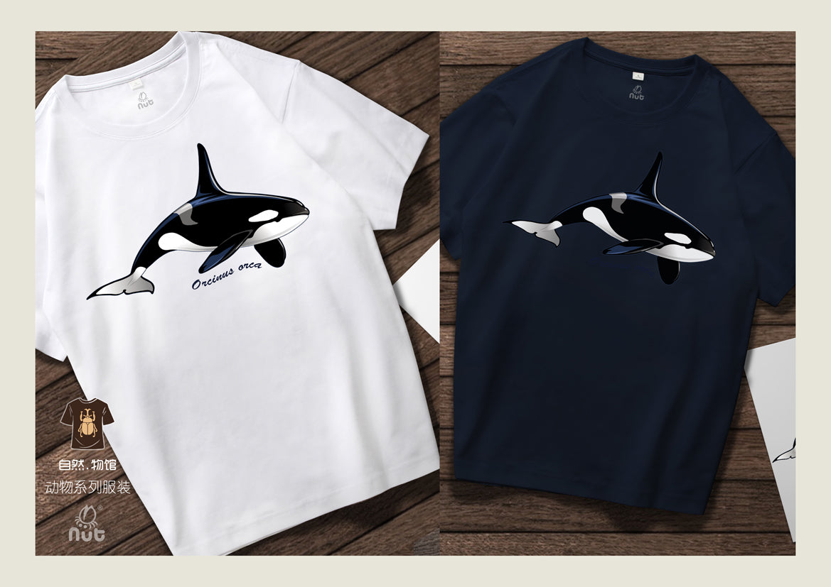 T-shirt Orcinus orca