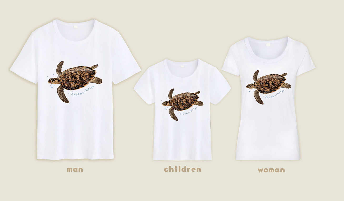 T-shirt Eretmochelys imbricata