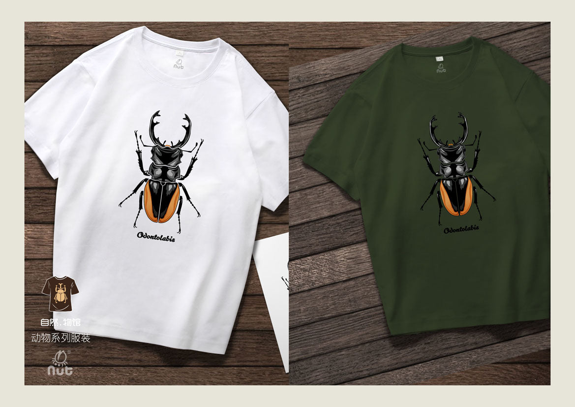 T-shirt Odontolabis