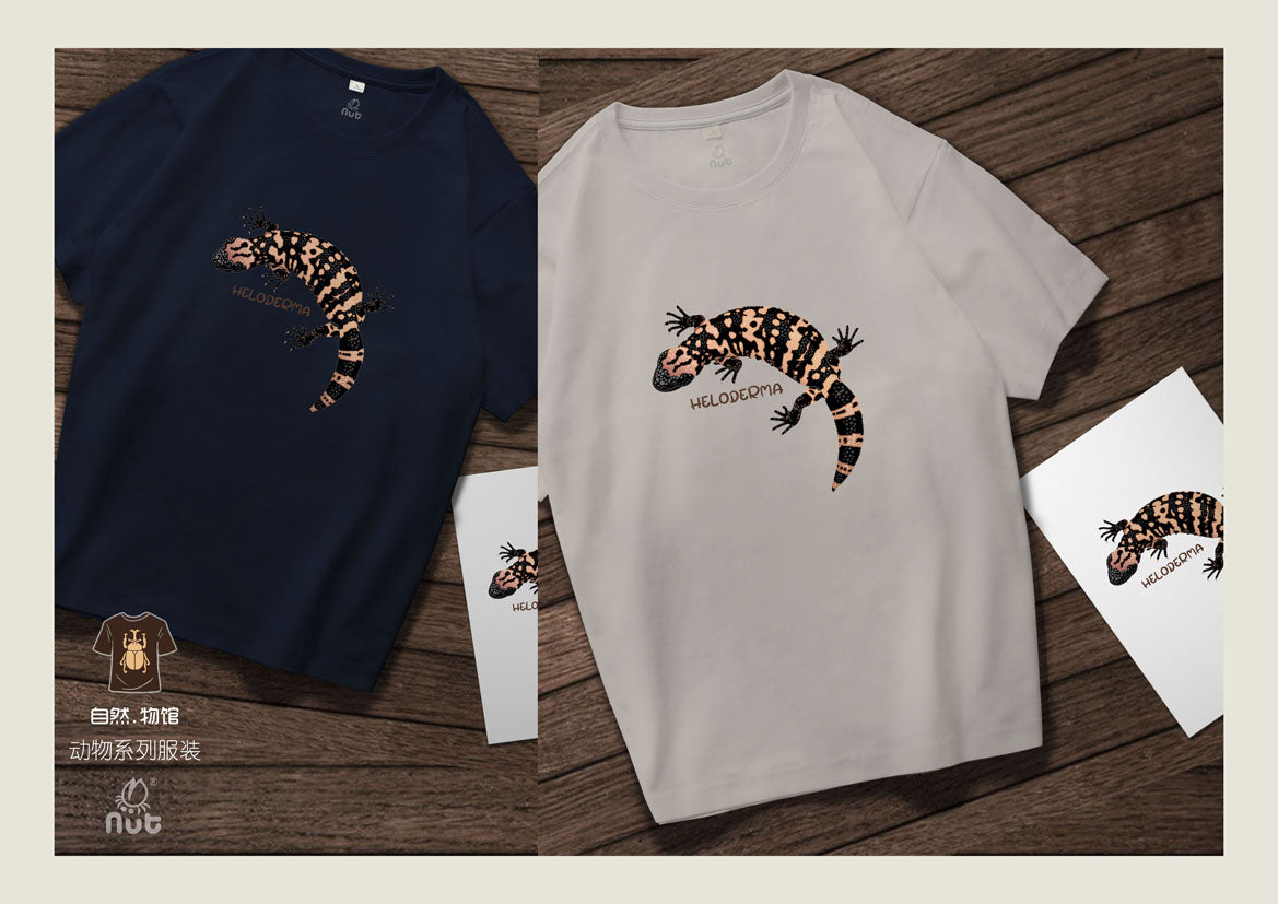 T-shirt Heloderma suspectum