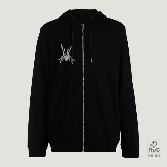 Zippered Hoodie Polypoda