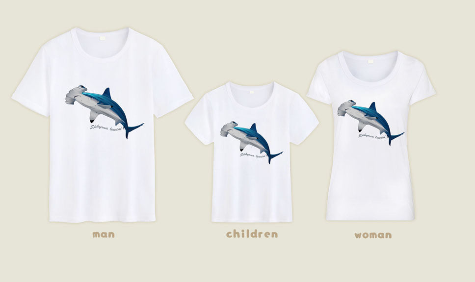 T-shirt Sphyrna lewini