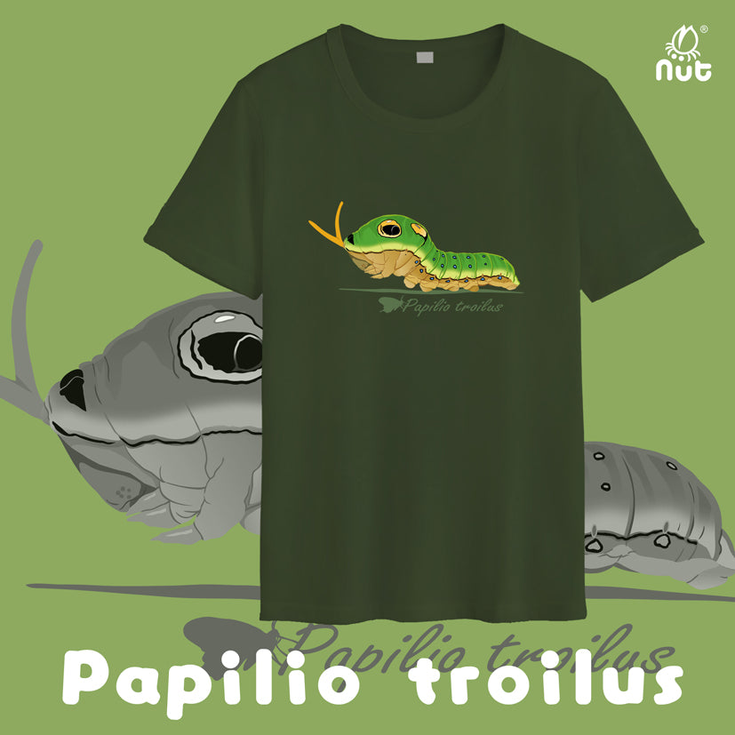 T-shirt Papilio troilus